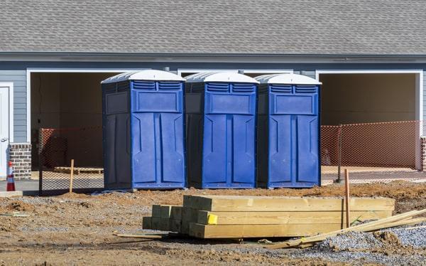 work site portable restrooms services our portable toilets on construction sites once a week, but can also provide additional servicing if needed