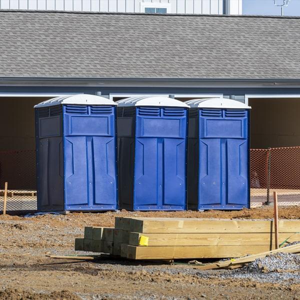 additional features that can be added to a construction site portable toilet include hand sanitizer dispensers, handwashing stations, and mirrors